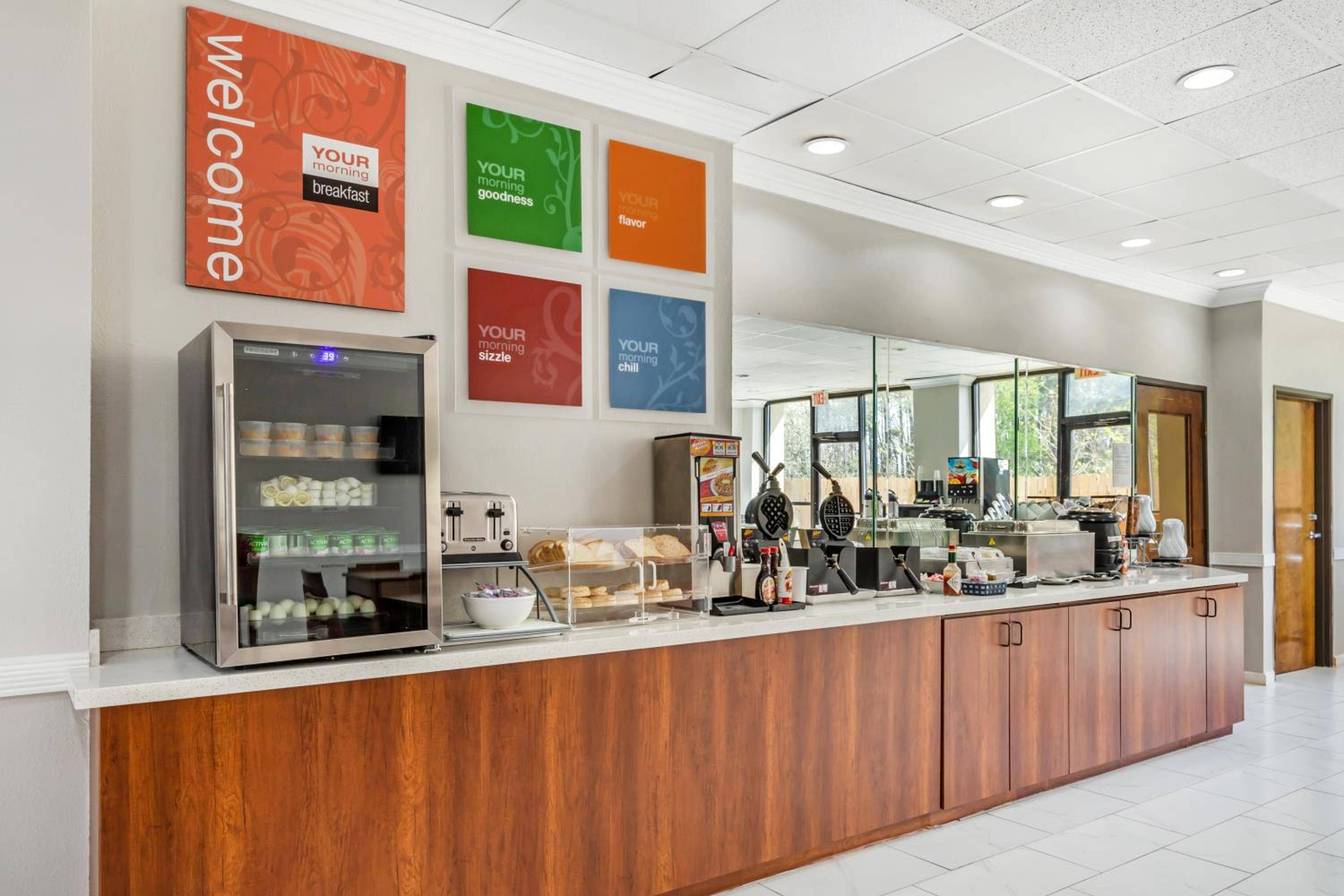 Comfort Suites Bush Intercontinental Airport