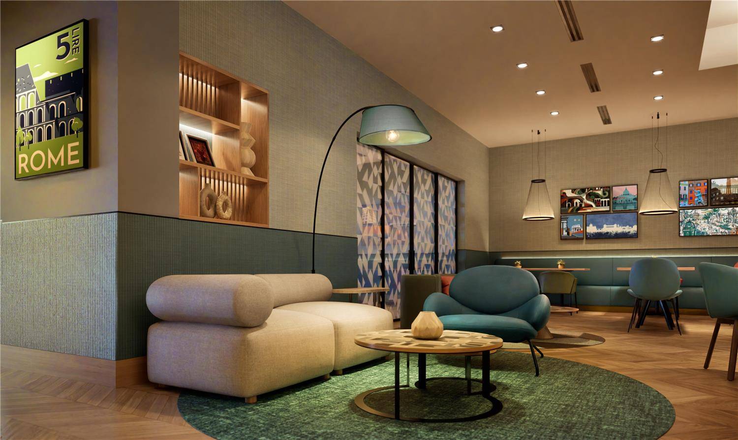 Hilton Garden Inn Rome Colosseum