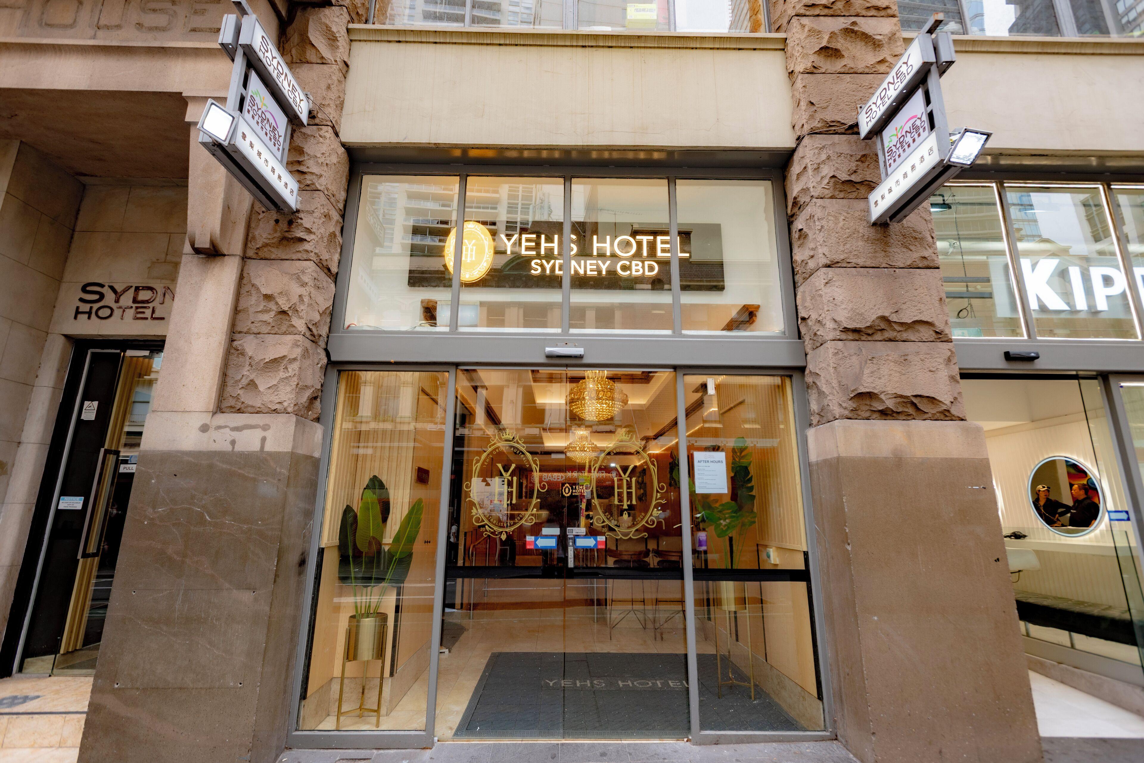 YEHS Hotel Sydney CBD