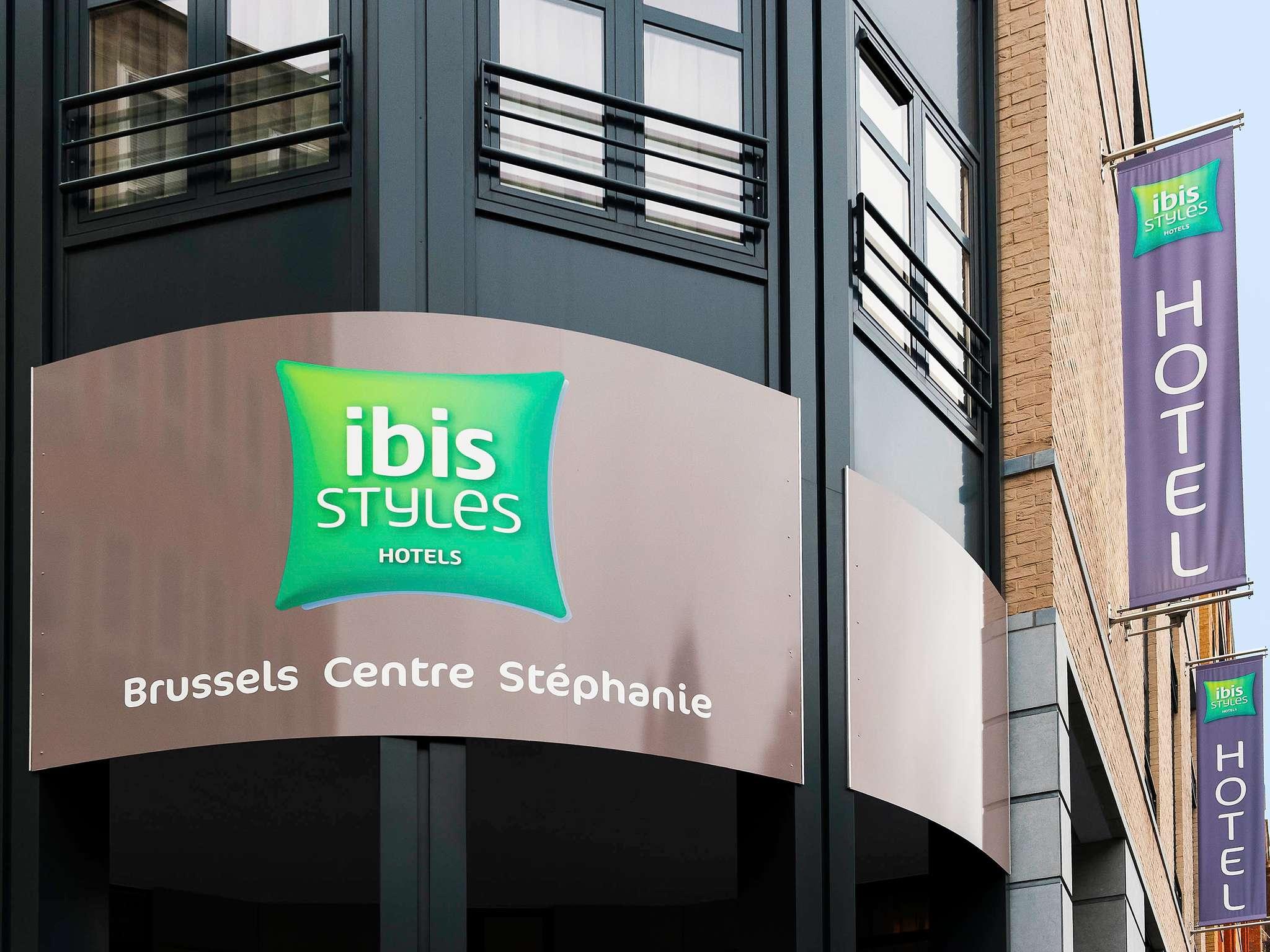 ibis Styles Brussels Centre Stephanie