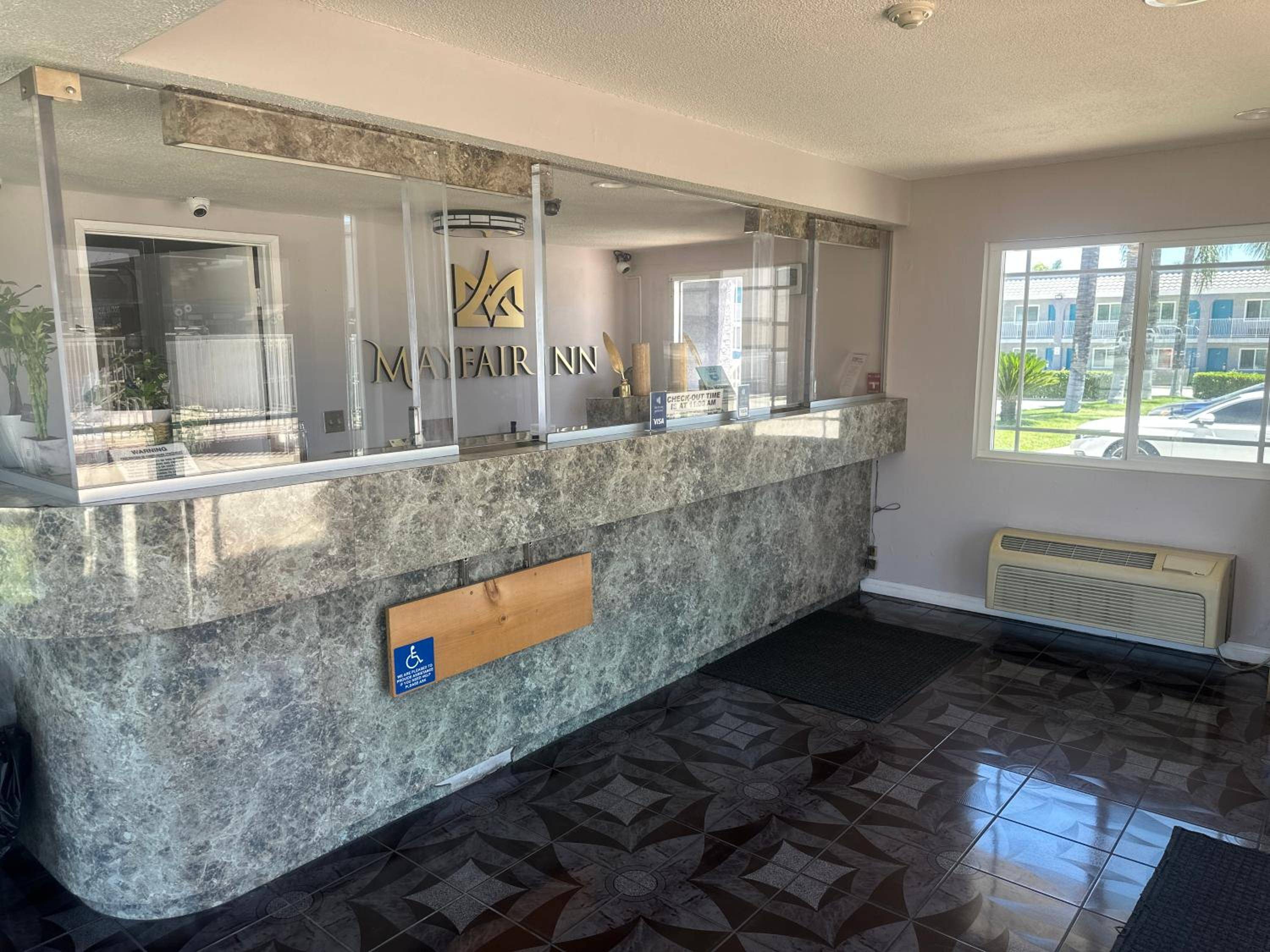 Mayfair inn Ontario Airport