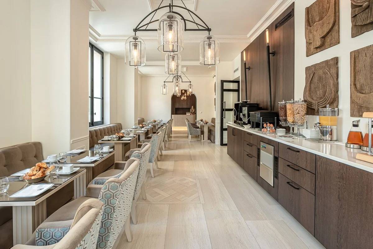 Hôtel Saint-Louis Jardin du Luxembourg