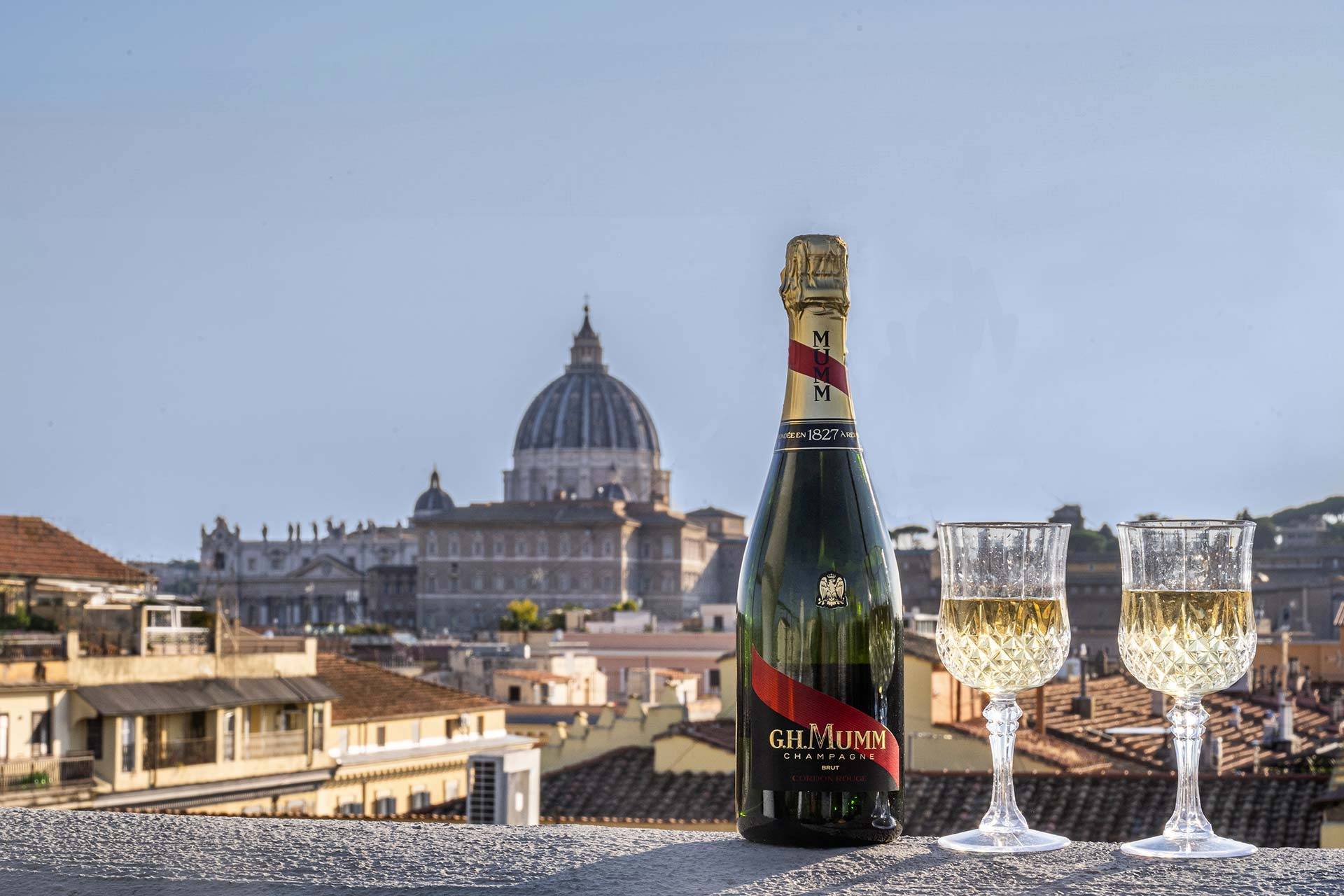 Gracchi Vatican View