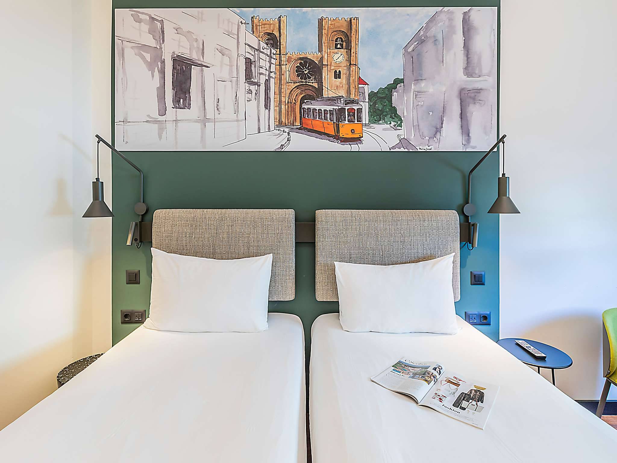 ibis Lisboa Parque das Naçoes