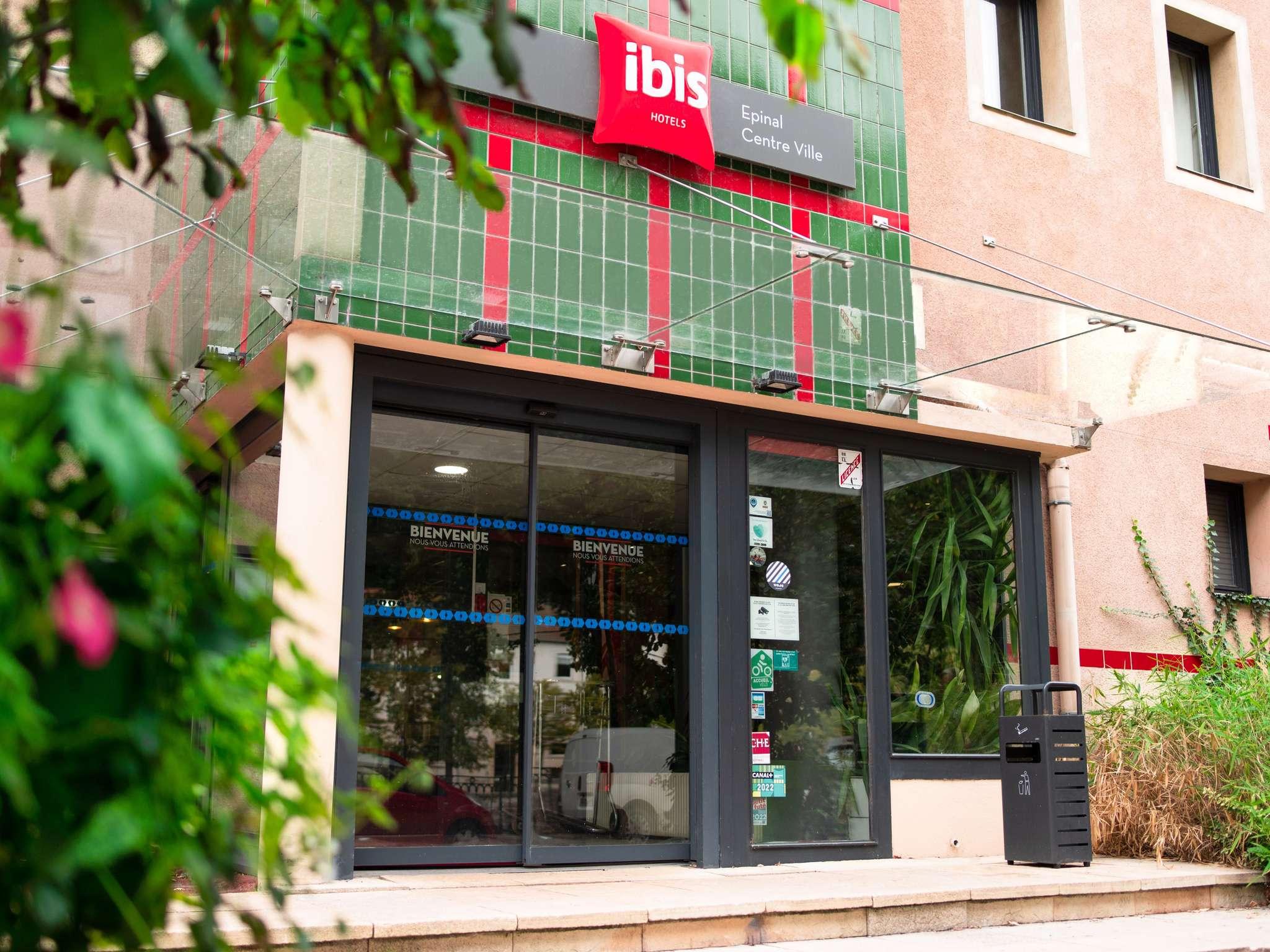 ibis Épinal Centre-Ville