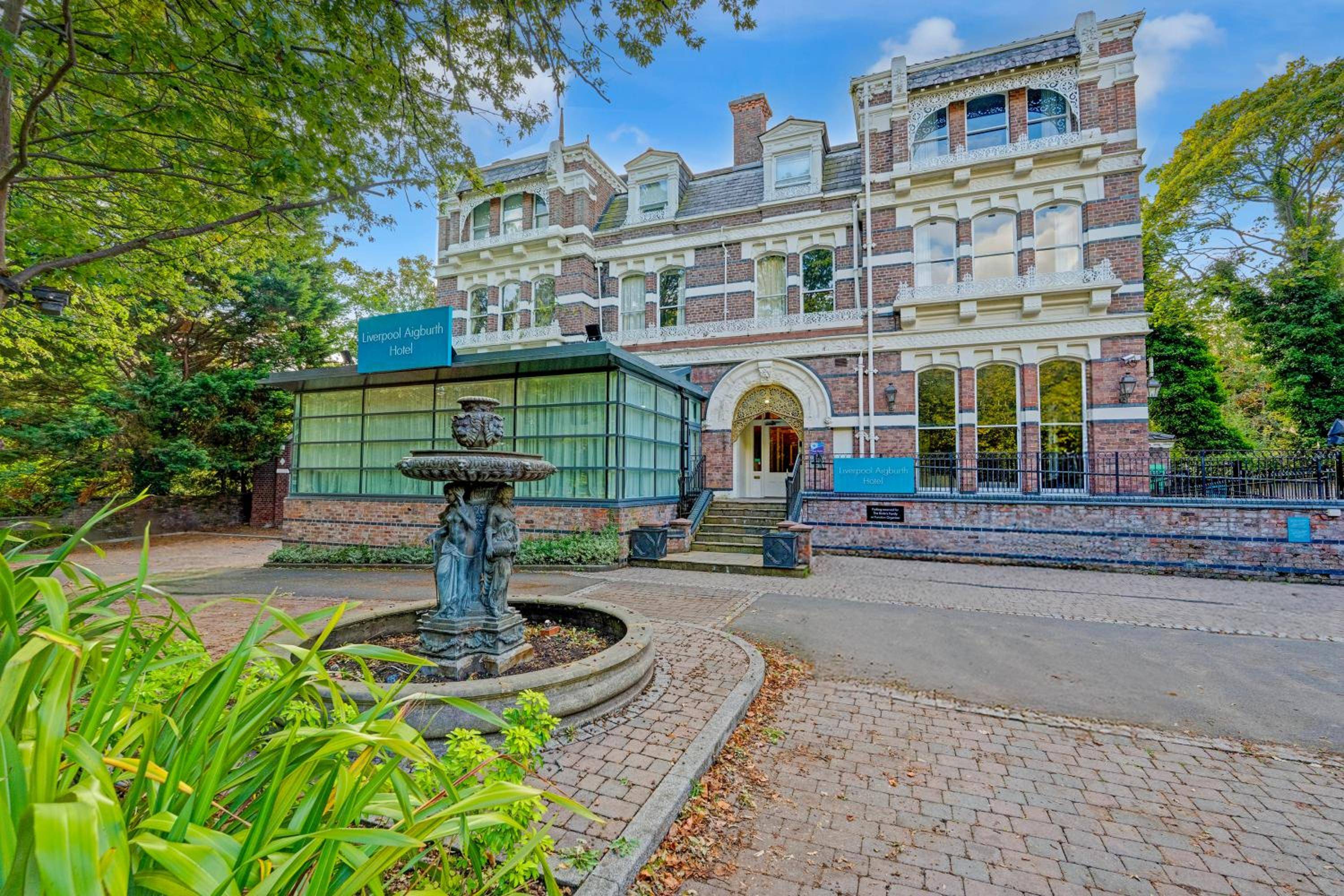 Liverpool Aigburth Sefton Park Hotel By Belvilla