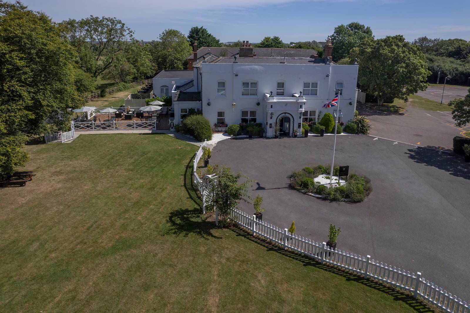 The Woughton House Hotel