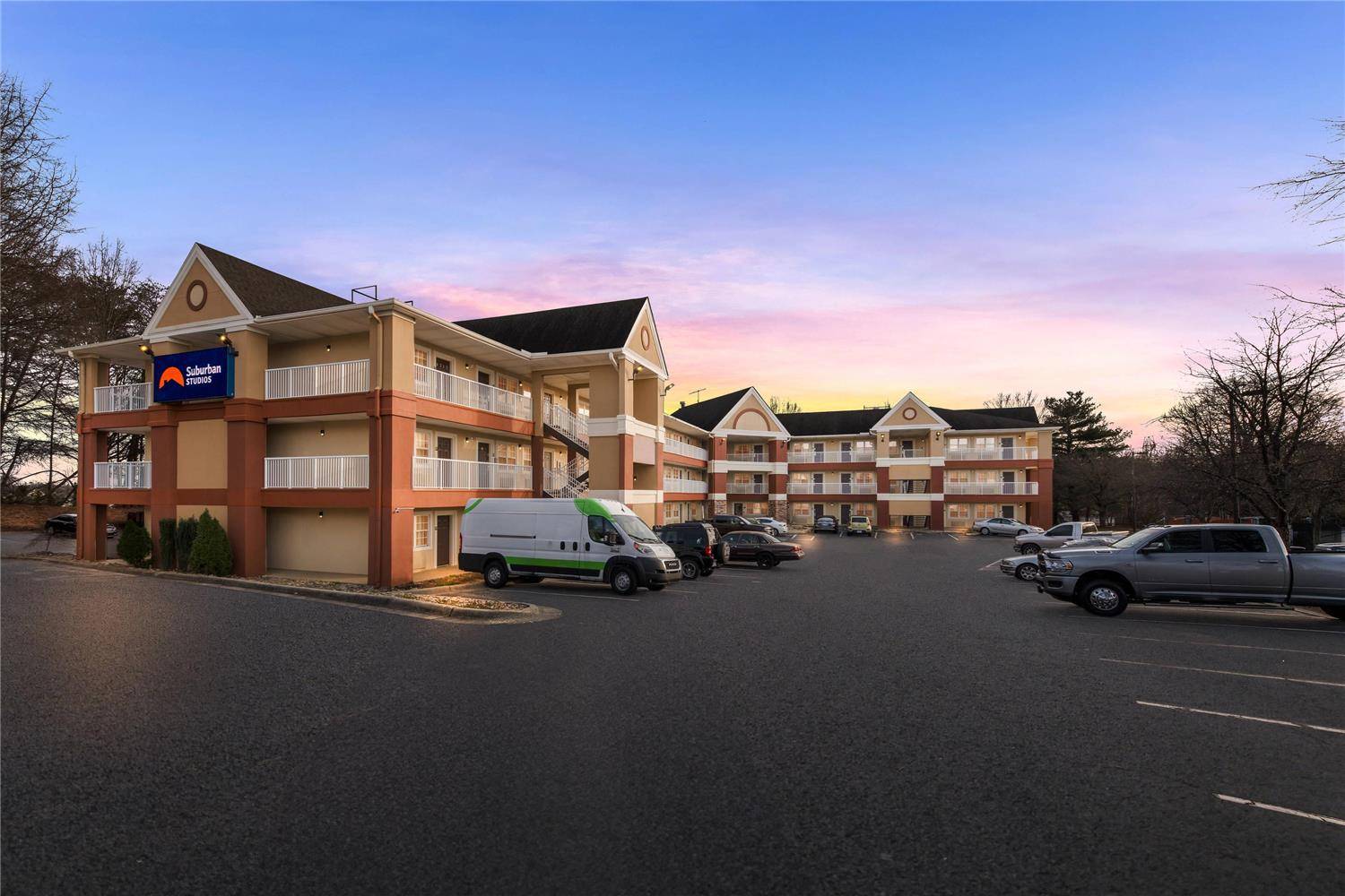 Suburban Studios Winston-Salem near Hanes Mall