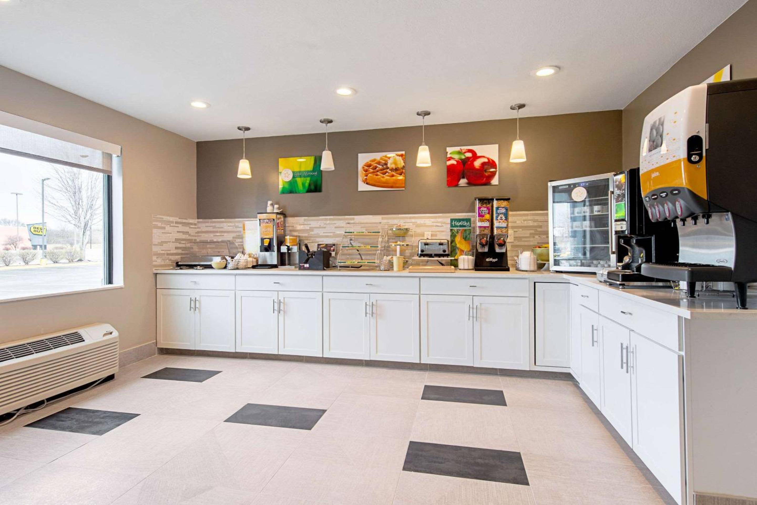 Quality inn - Mishawaka South bend