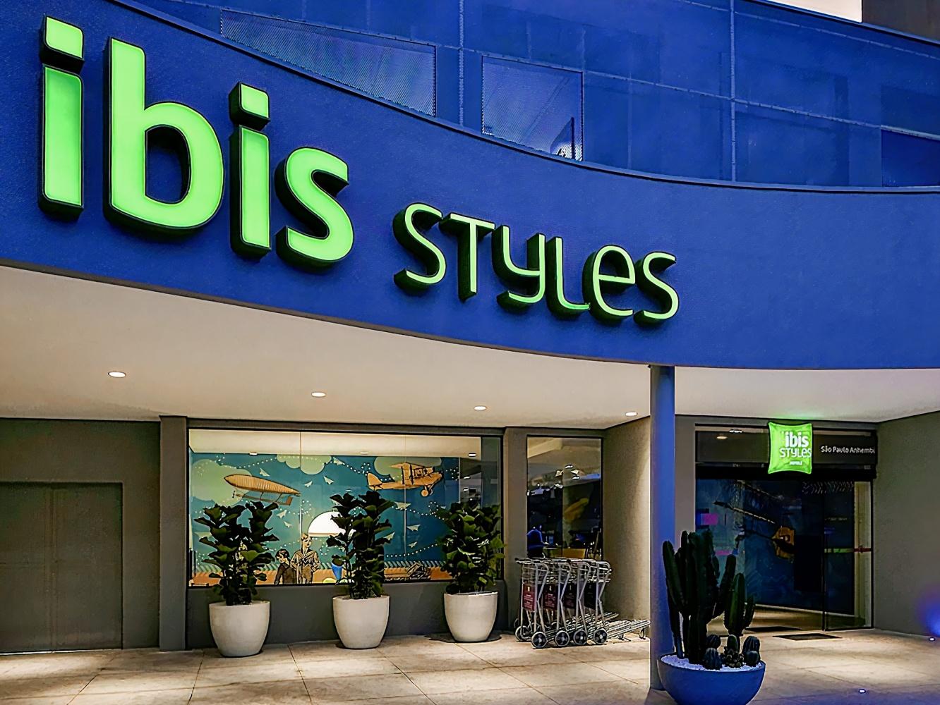 ibis Styles Sao Paulo Anhembi