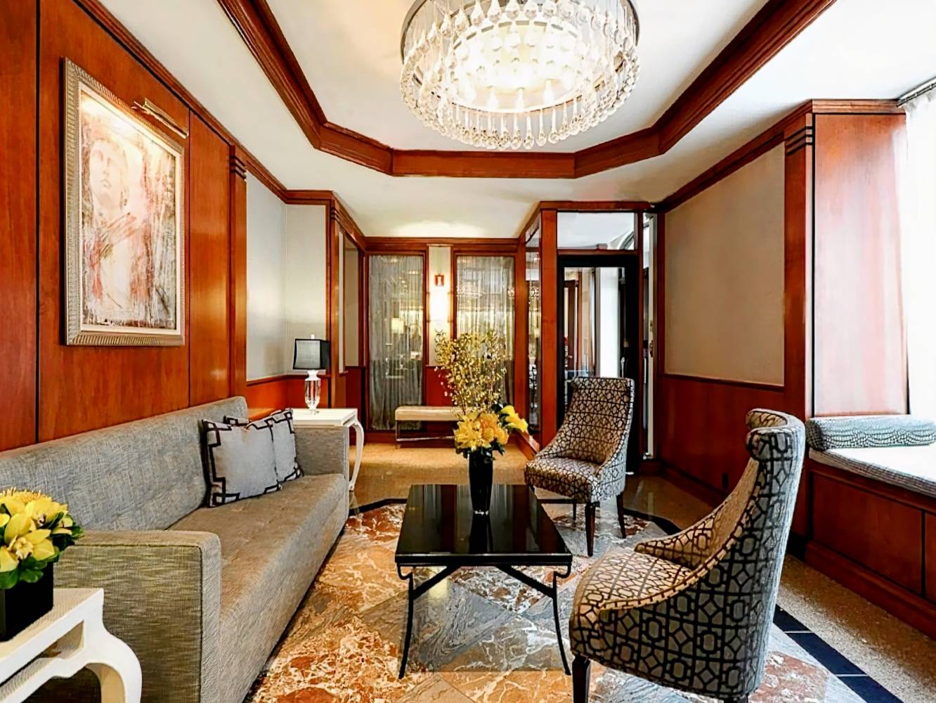 Washington Jefferson Times Square