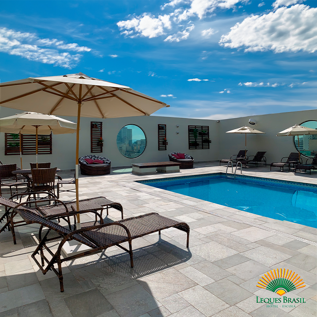 Leques Brasil Hotel Escola