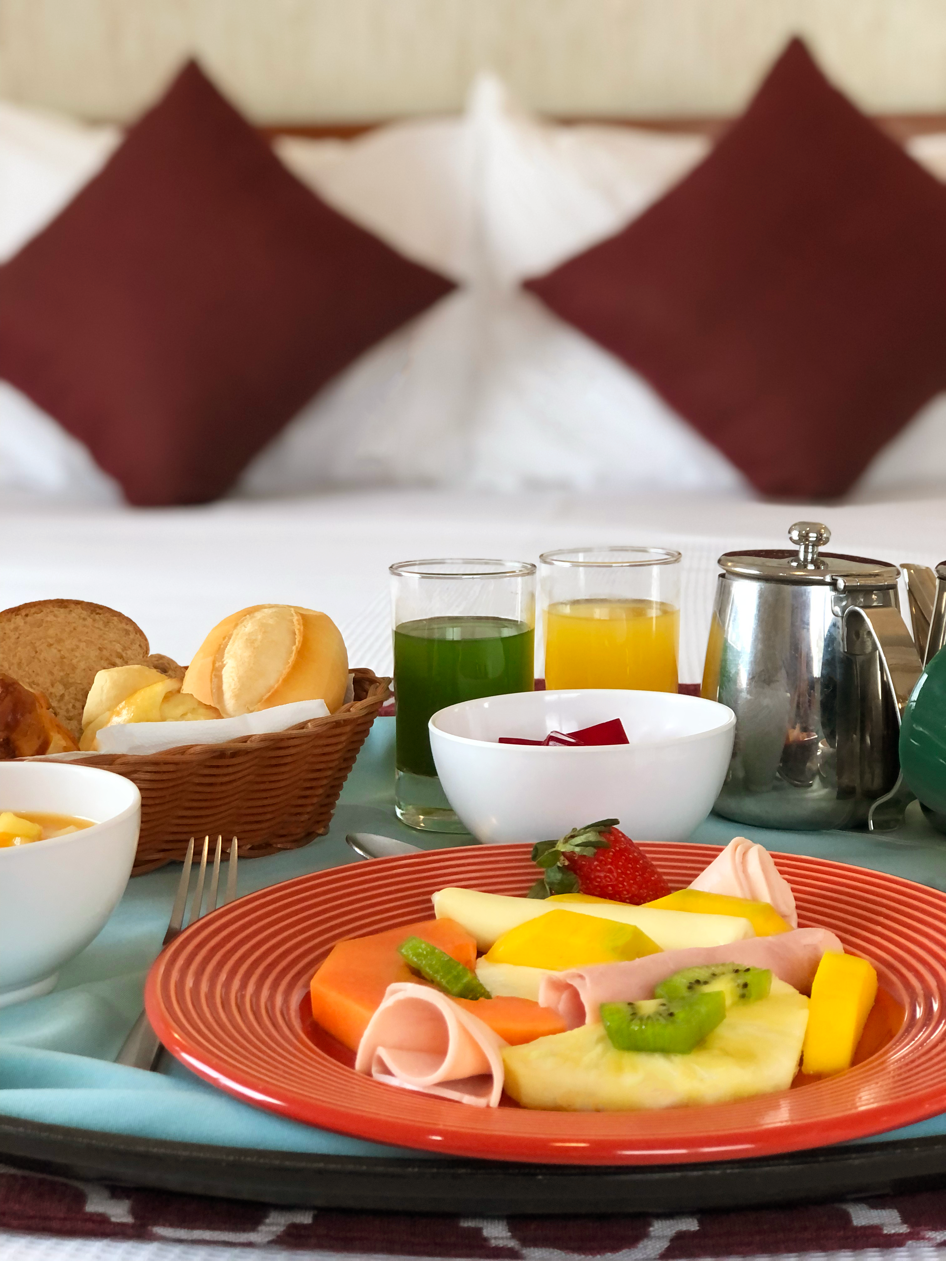 Leques Brasil Hotel Escola