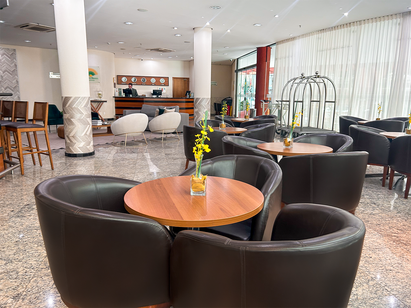 Leques Brasil Hotel Escola