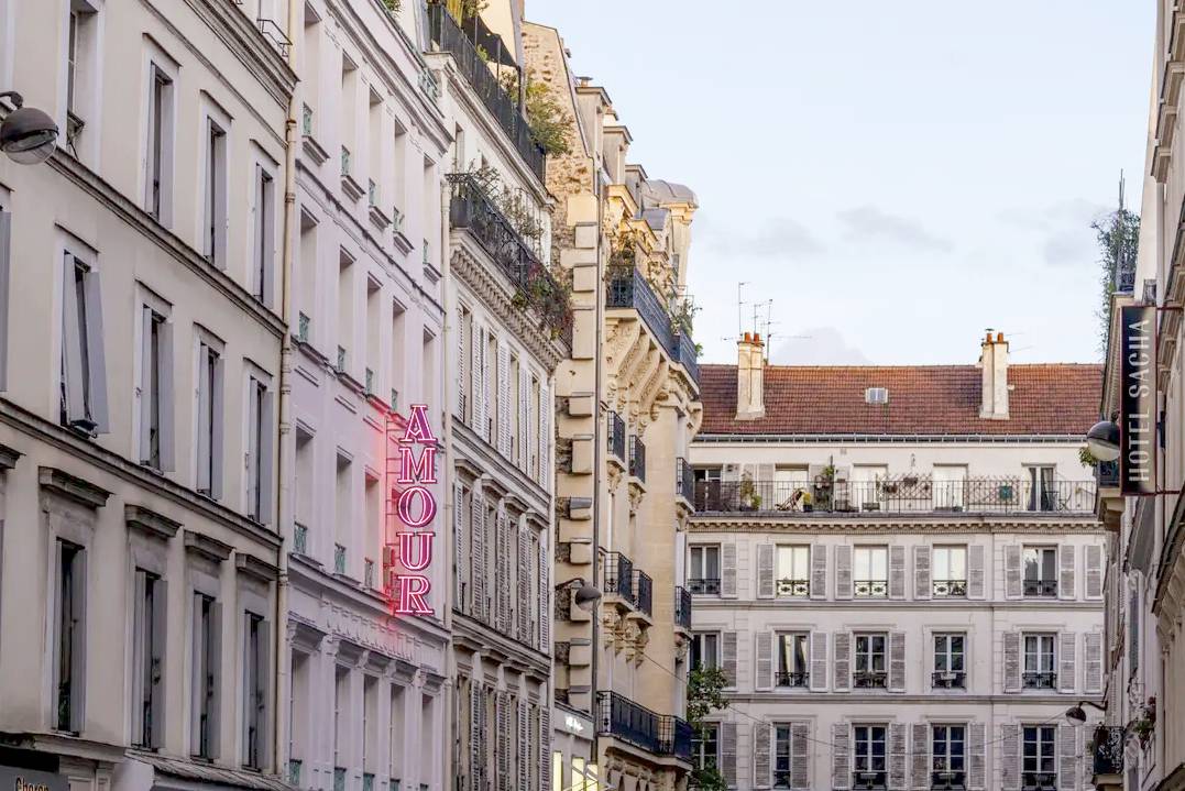 Hôtel Amour Paris