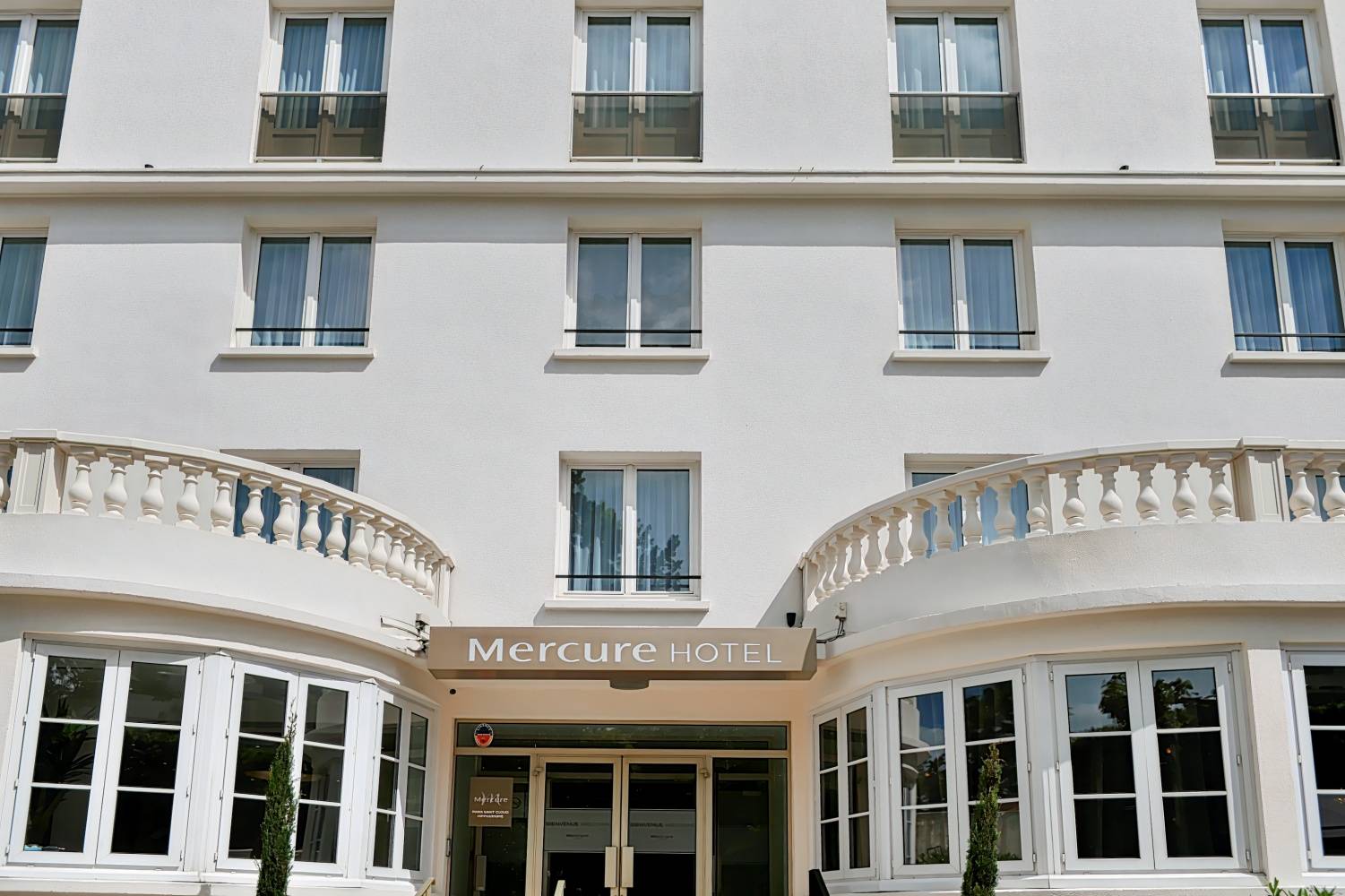 Hôtel Mercure Paris Saint Cloud Hippodrome