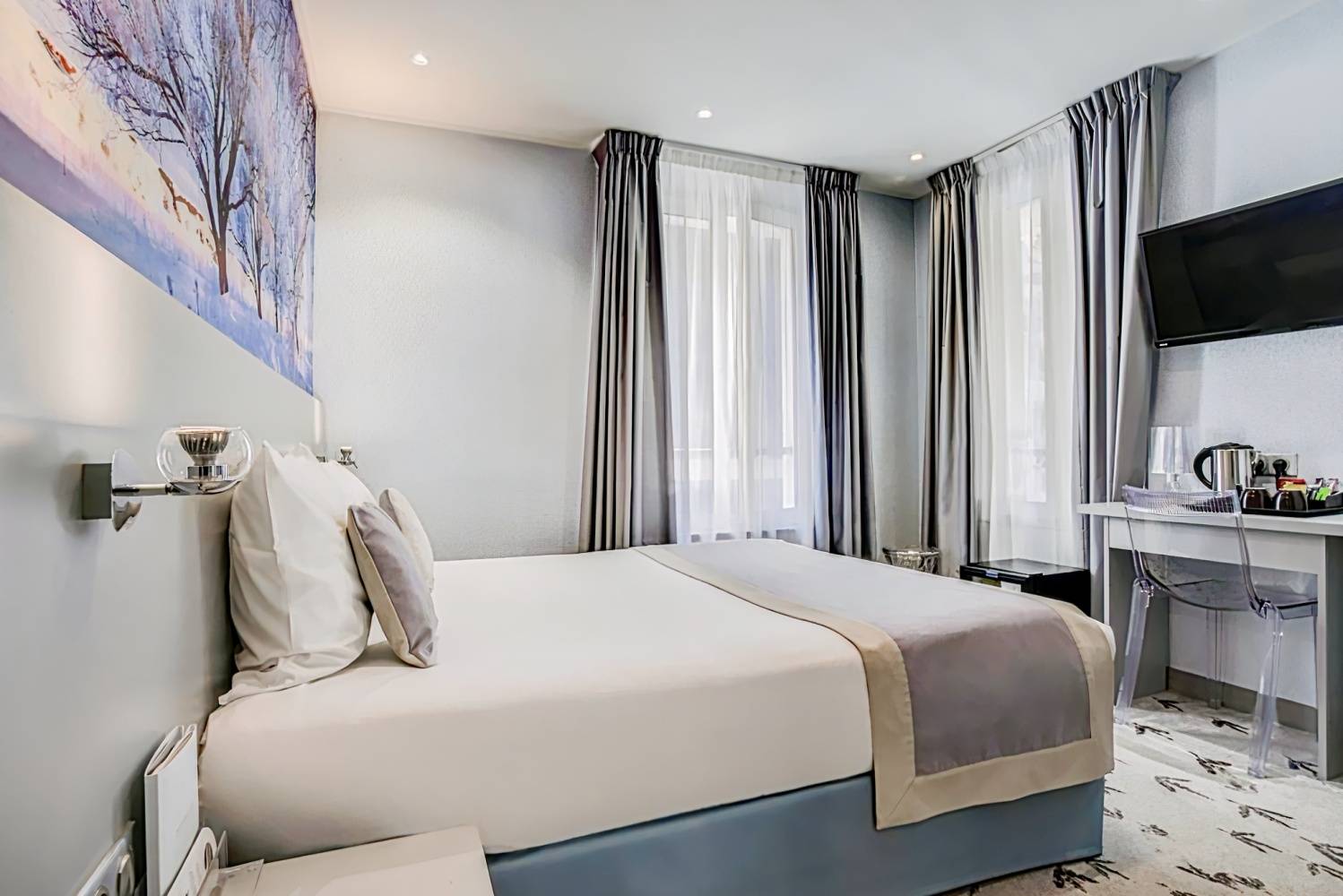 Hôtel Les Jardins de Montmartre