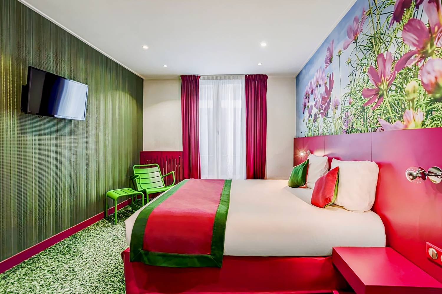 Hôtel Les Jardins de Montmartre