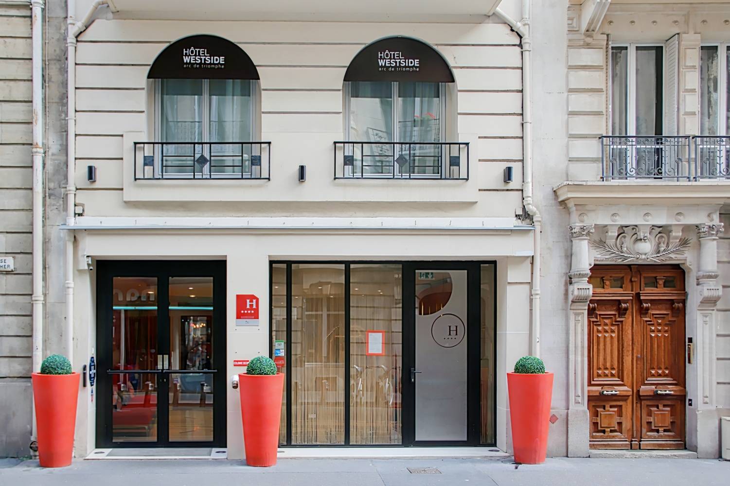Hôtel Westside Arc de Triomphe