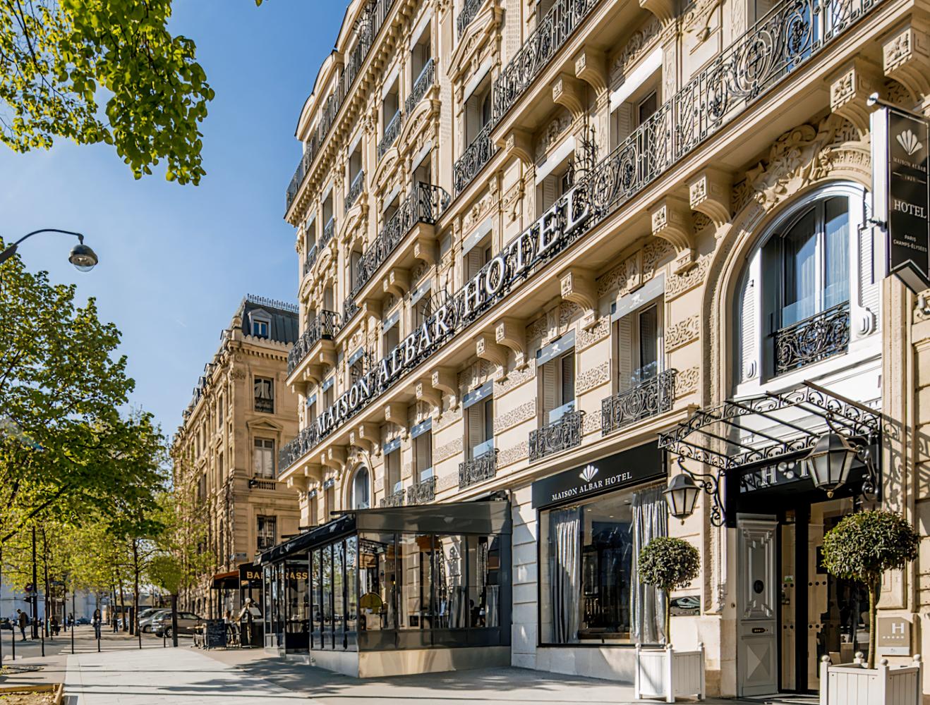 Maison Albar Hotels Le Champs Elysées
