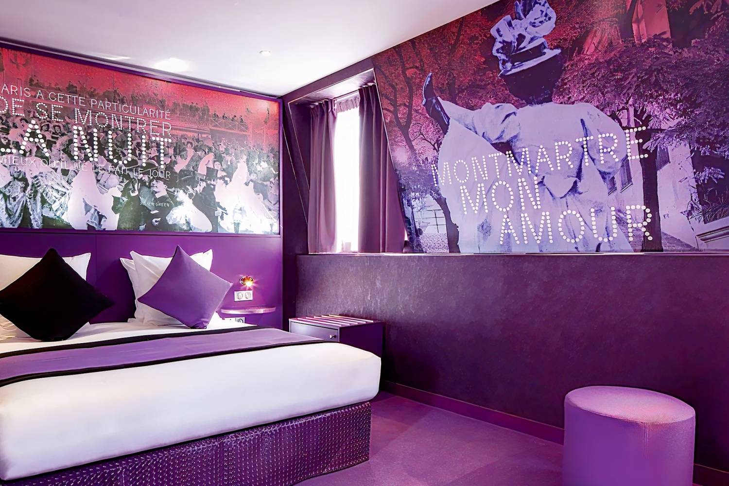 Hôtel Montmartre Mon Amour