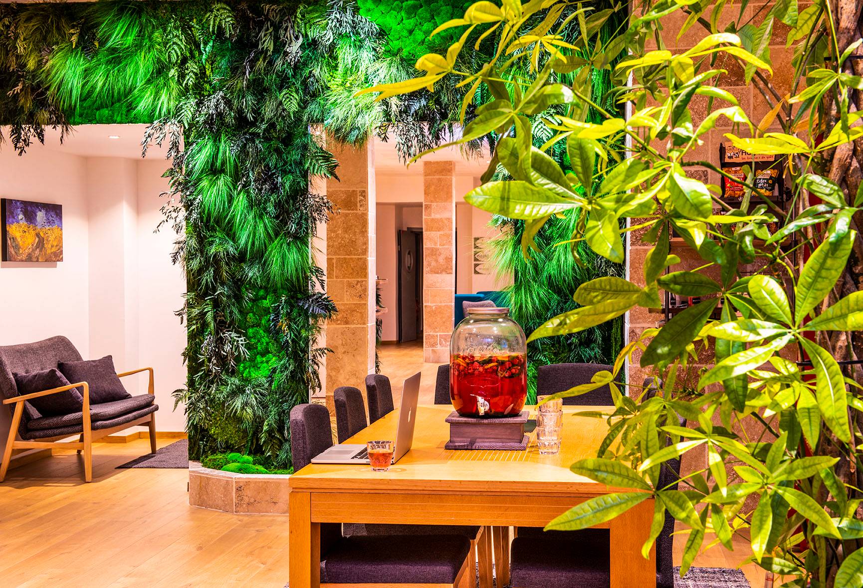 Le Green des Impressionnistes