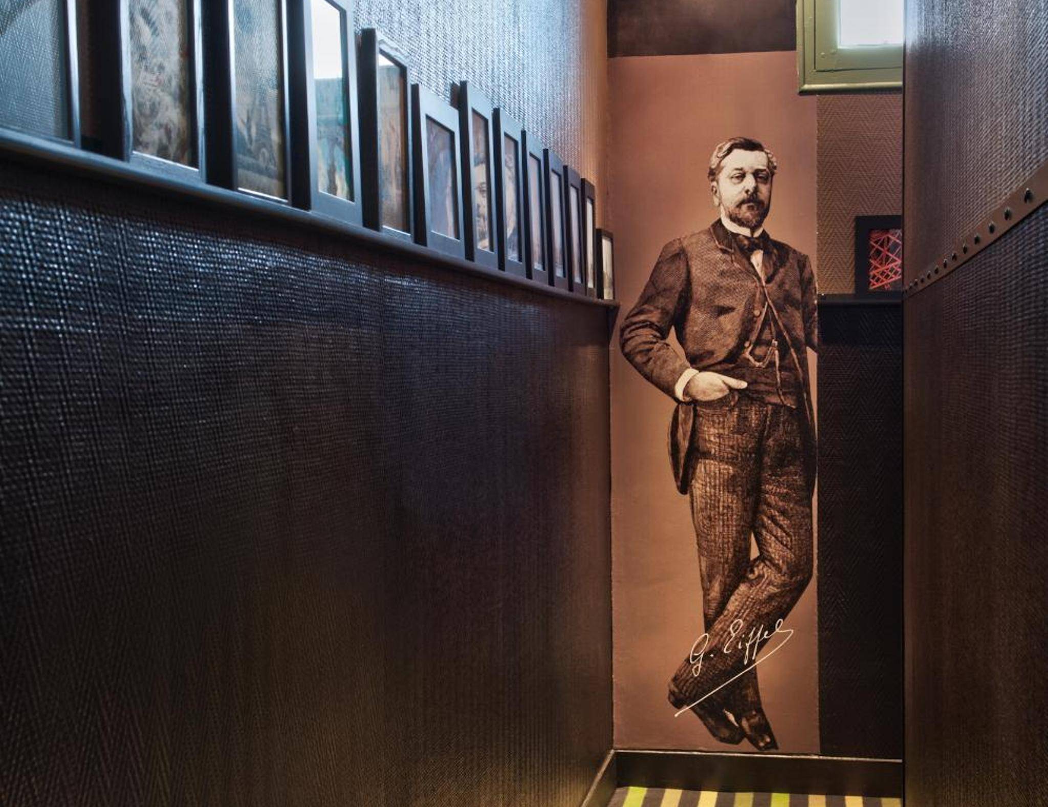 Hôtel Alpha Paris Eiffel by Patrick Hayat