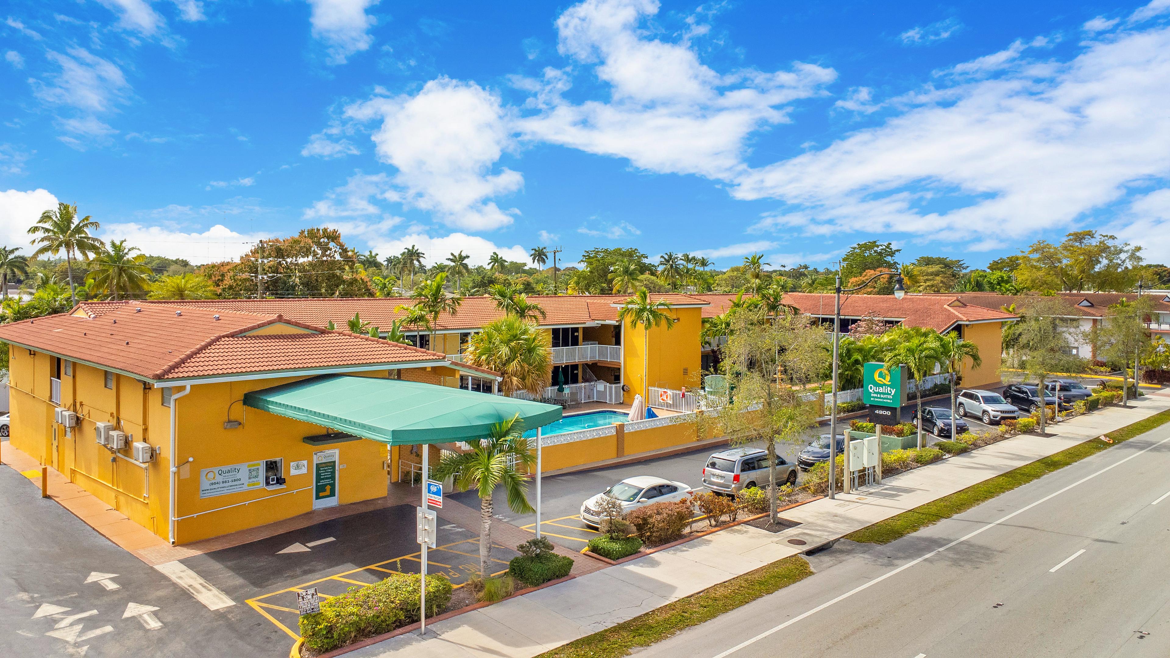 Quality Inn & Suites Hollywood Boulevard