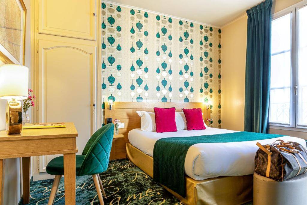 Hotel Romance Malesherbes by Patrick Hayat