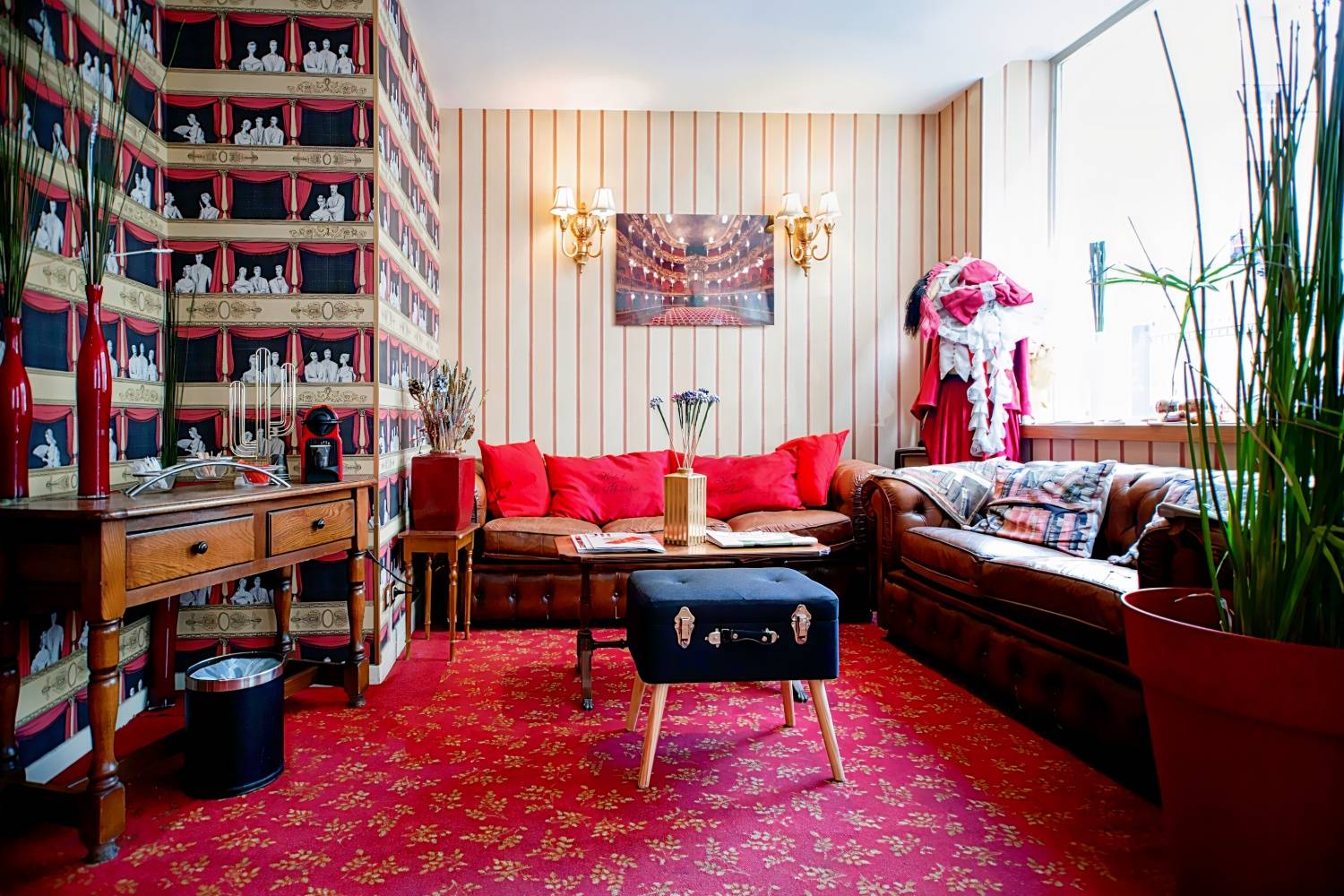 Hôtel du Théâtre by Patrick Hayat