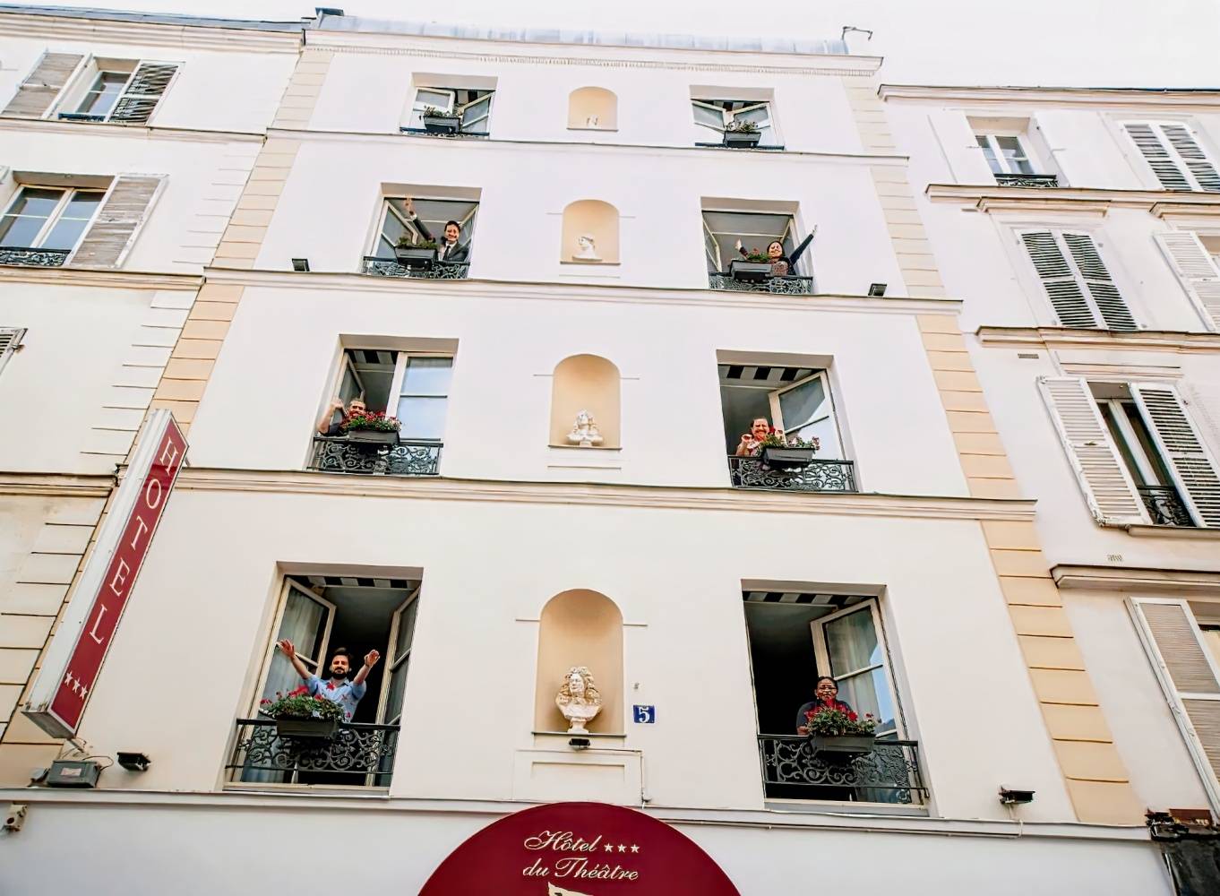 Hôtel du Théâtre by Patrick Hayat