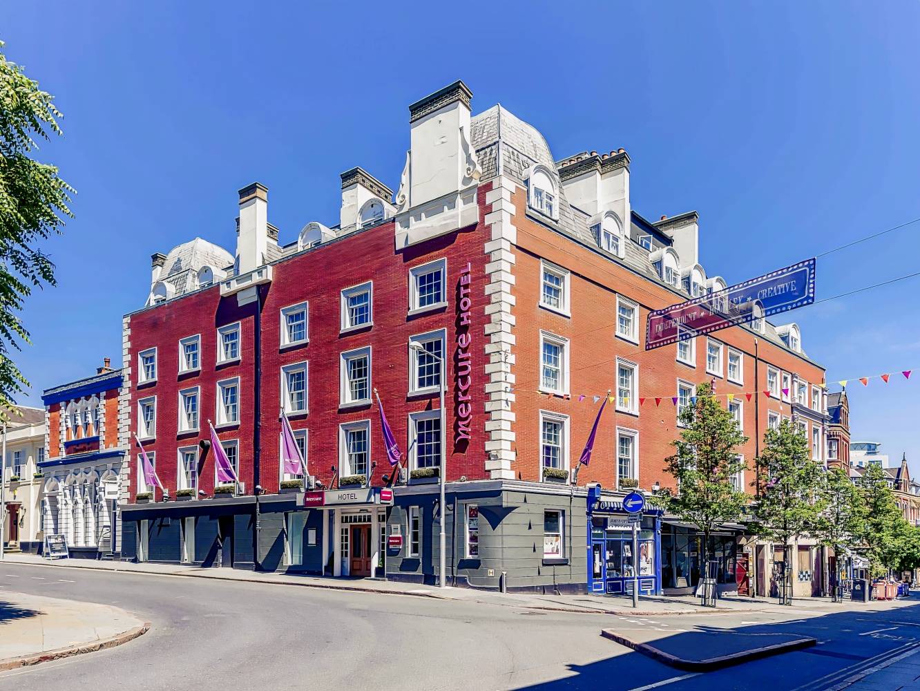 Mercure Nottingham City Centre George Hotel