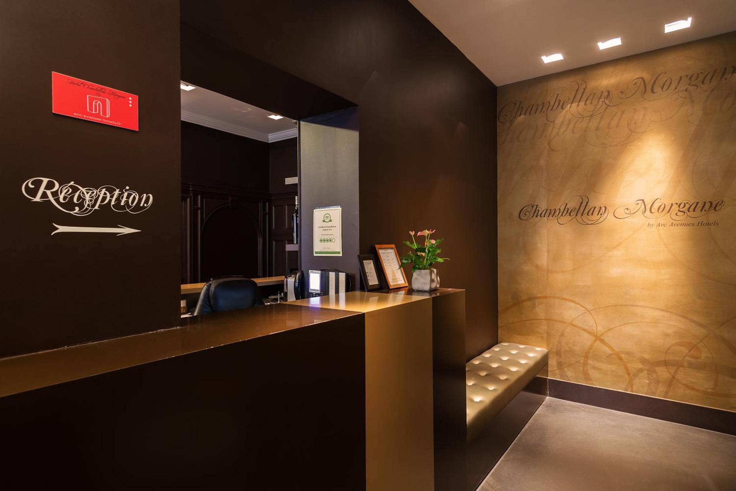 Hôtel Chambellan Morgane