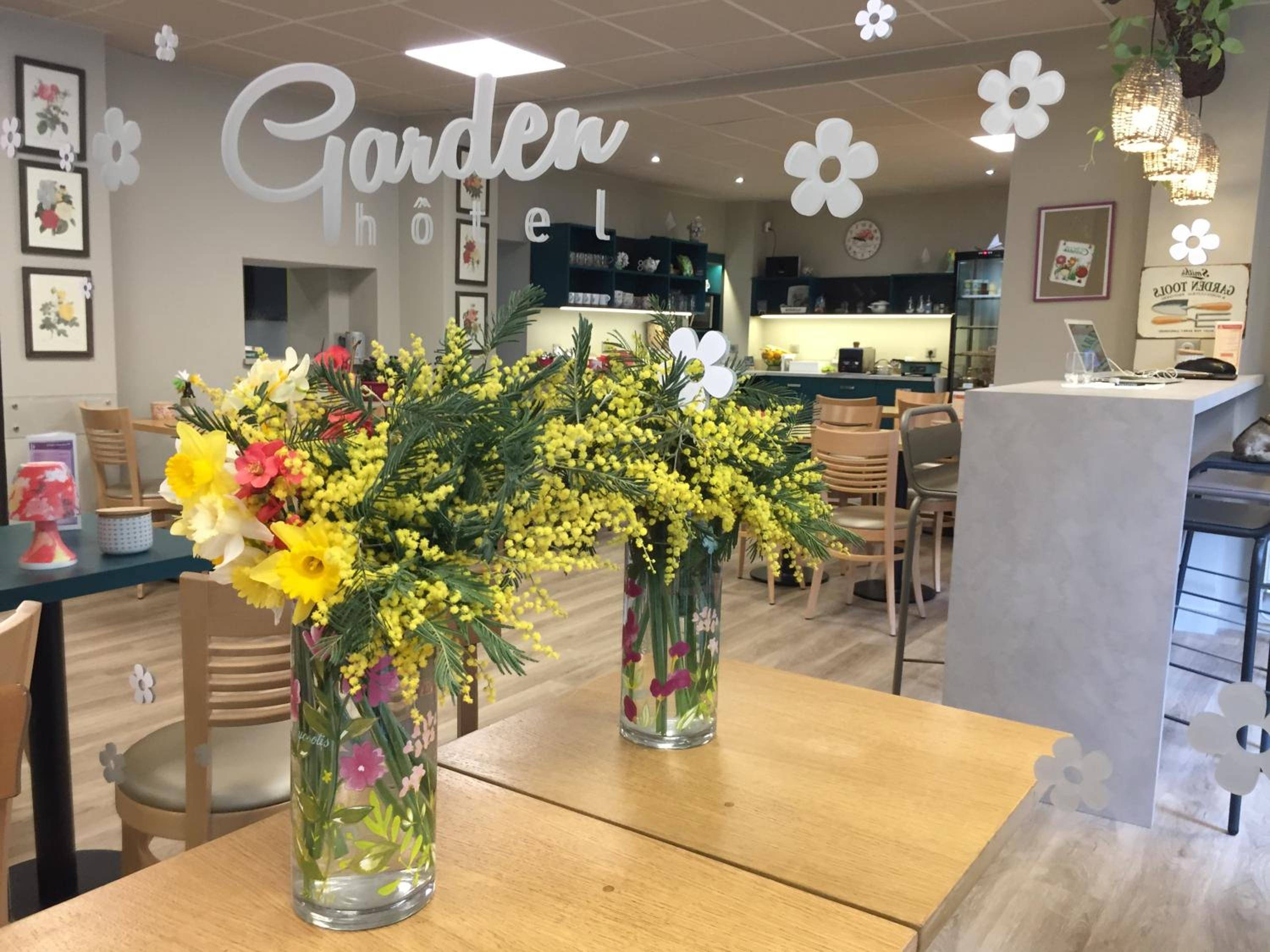 Garden Hotel Rennes Centre Gare