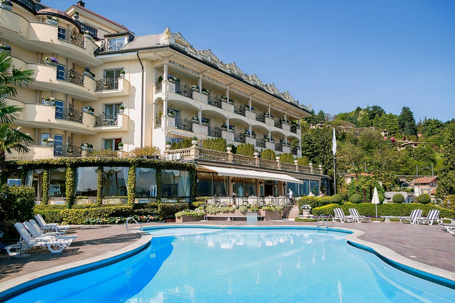 Villa e Palazzo Aminta Hotel Beauty & Spa *****L