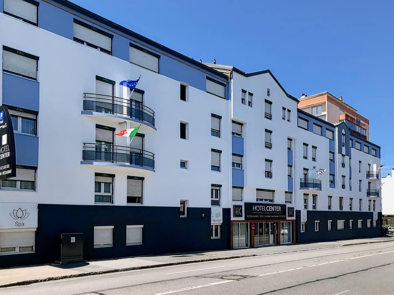 Hôtel Center Brest