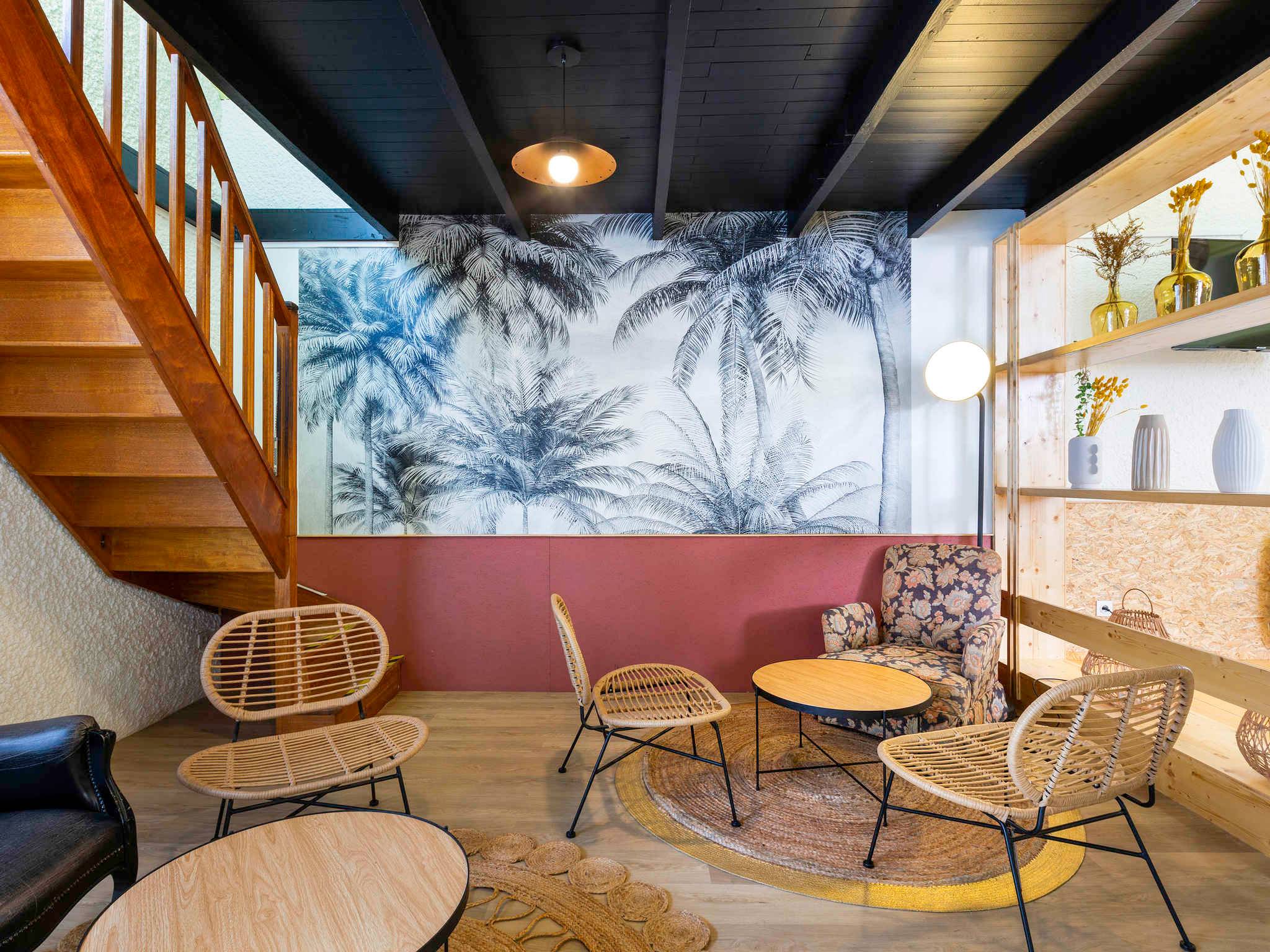 Greet Hôtel Villeneuve la Garenne