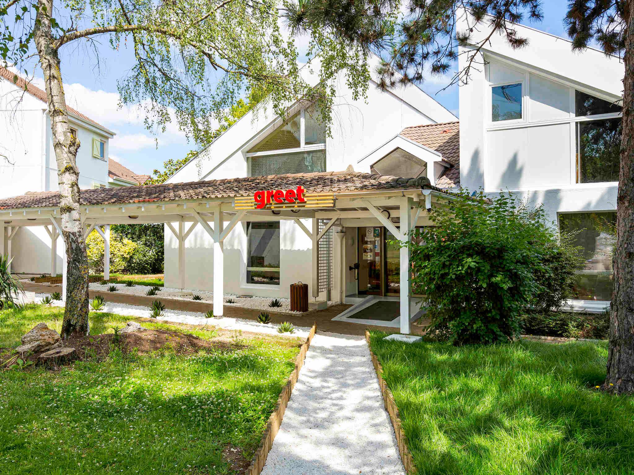 Greet Hôtel Villeneuve la Garenne