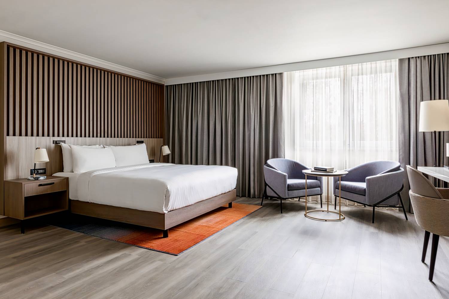 Paris Marriott Charles de Gaulle Airport Hotel