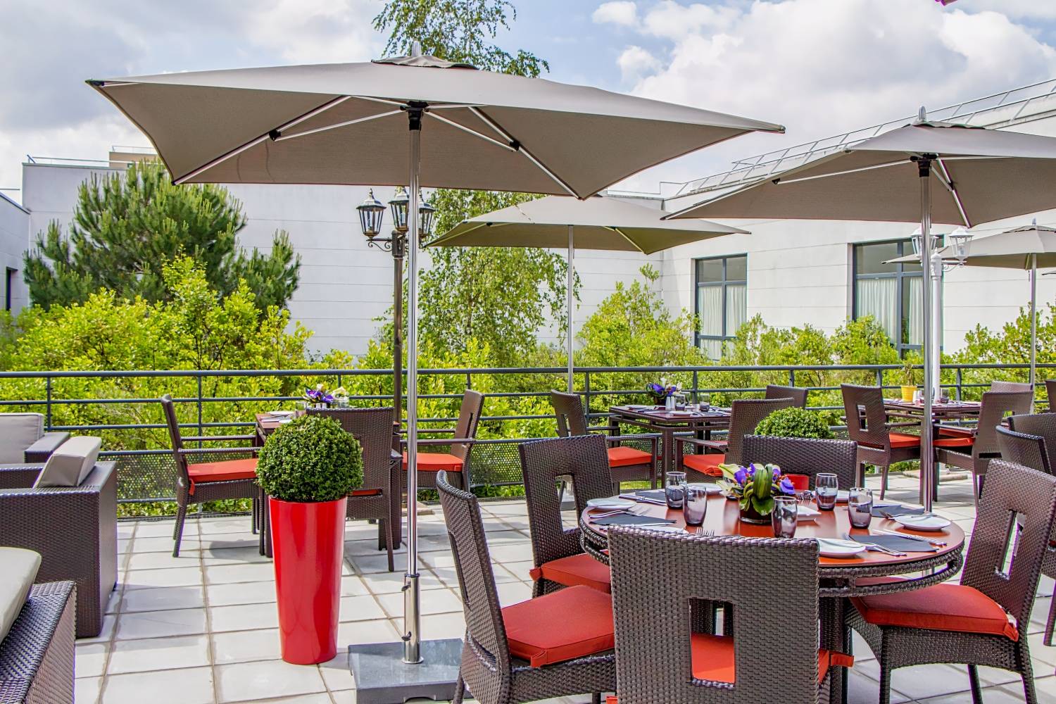 Paris Marriott Charles de Gaulle Airport Hotel