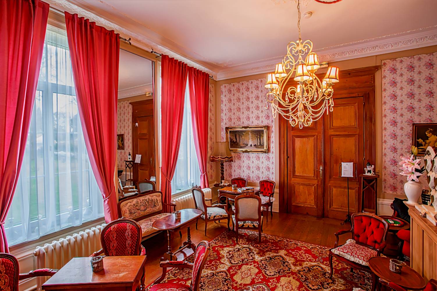 Château de Moulin le Comte B&B