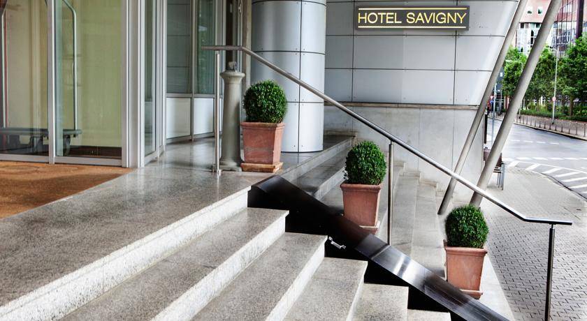 Savigny Hotel Frankfurt City Messe