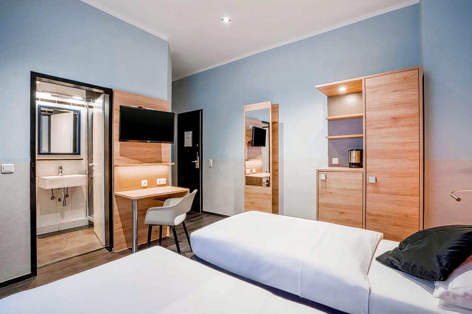 Comfort Hotel Frankfurt Central Station