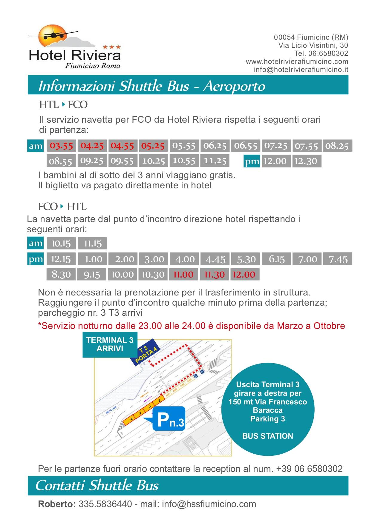 Hotel Riviera Fiumicino