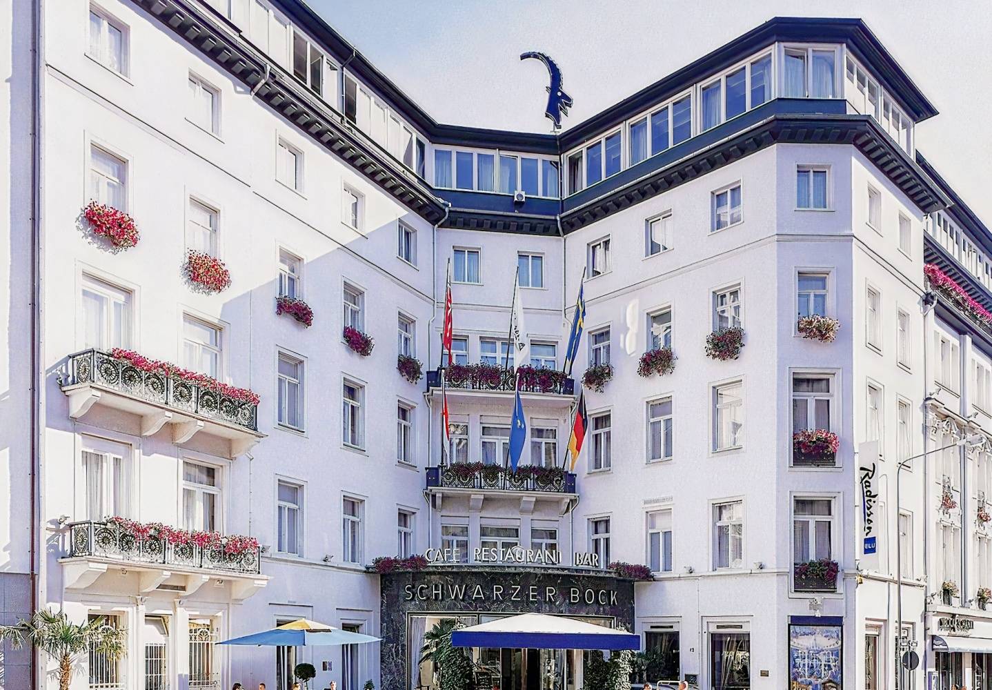 Radisson Blu Schwarzer Bock Hotel