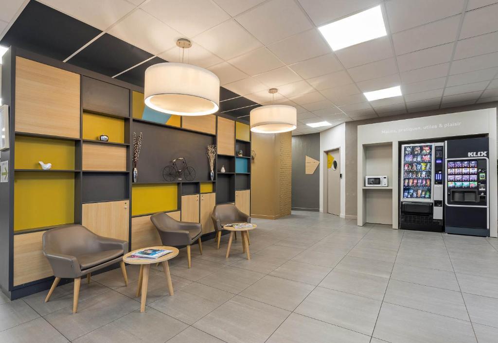 B&B HOTEL Rouen Centre