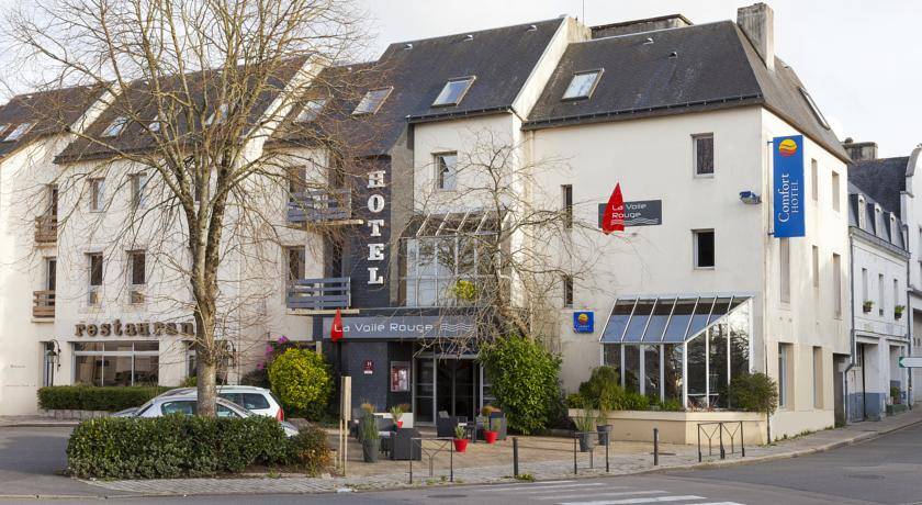 Comfort Hôtel Rosporden (ex La Voile Rouge)