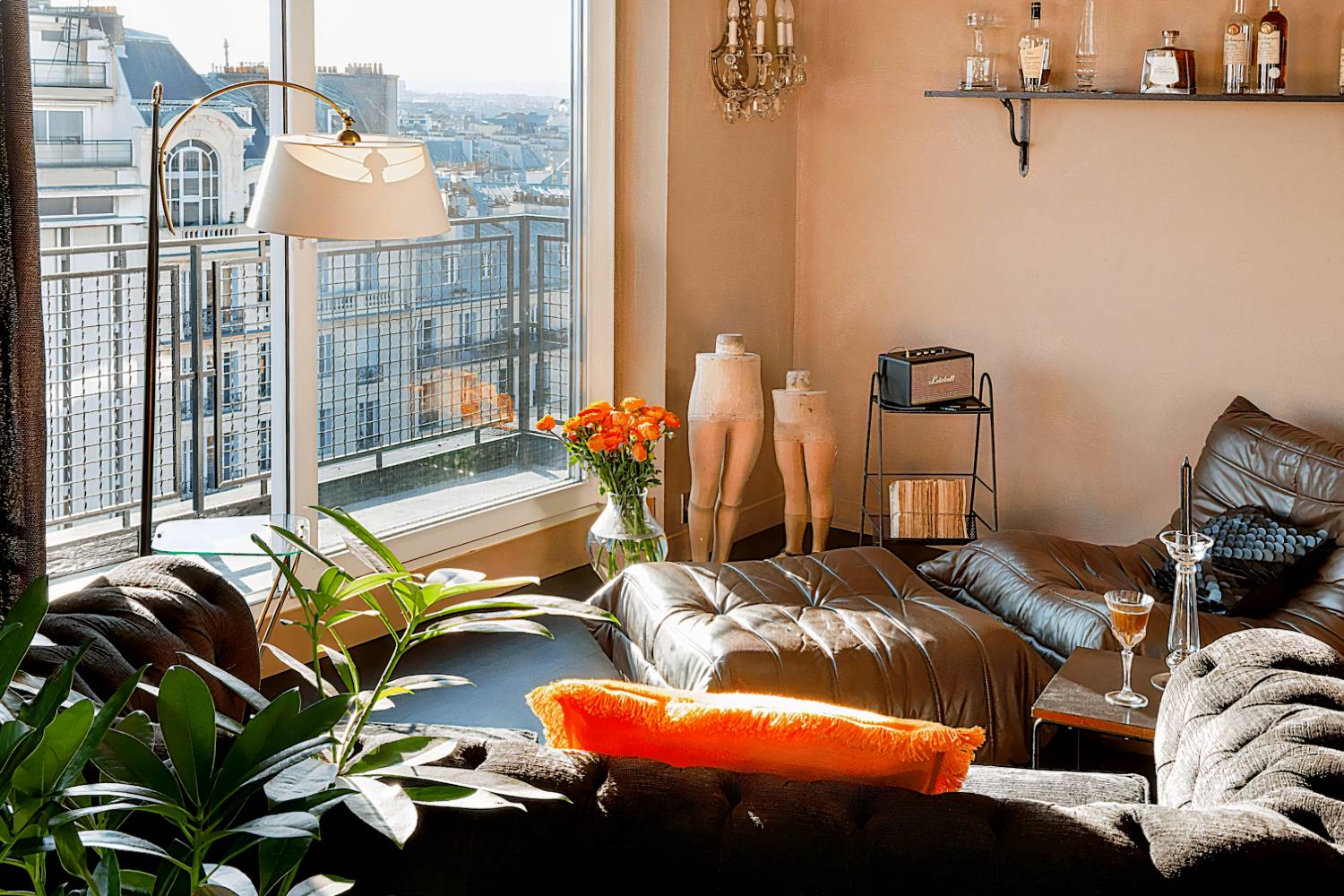 Notre dupleix sous les toits de Paris - Hôtel Le Chat Noir