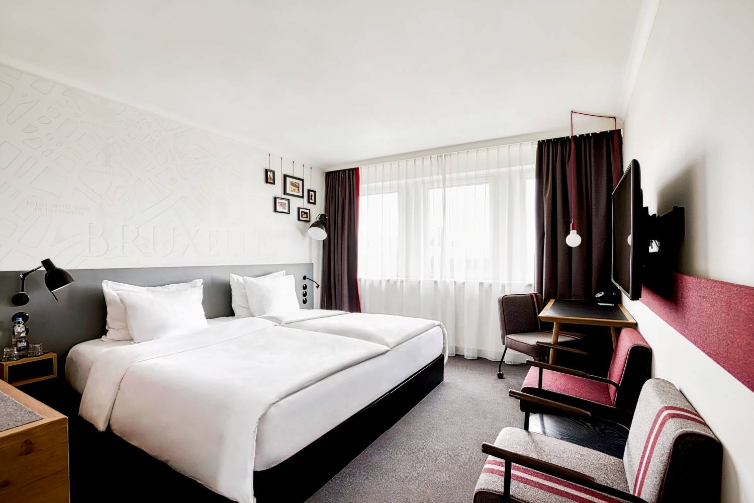 Pentahotel Brussels City Centre