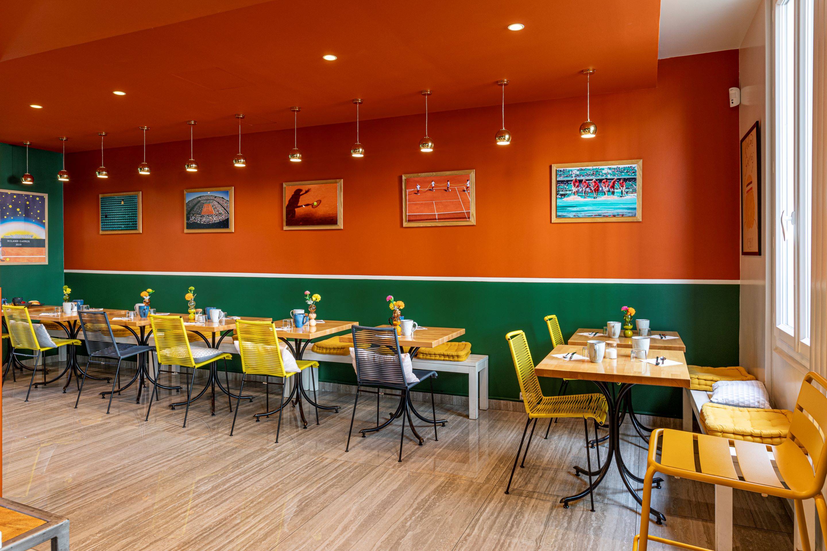 Hotel Olympic Paris Boulogne by Patrick Hayat